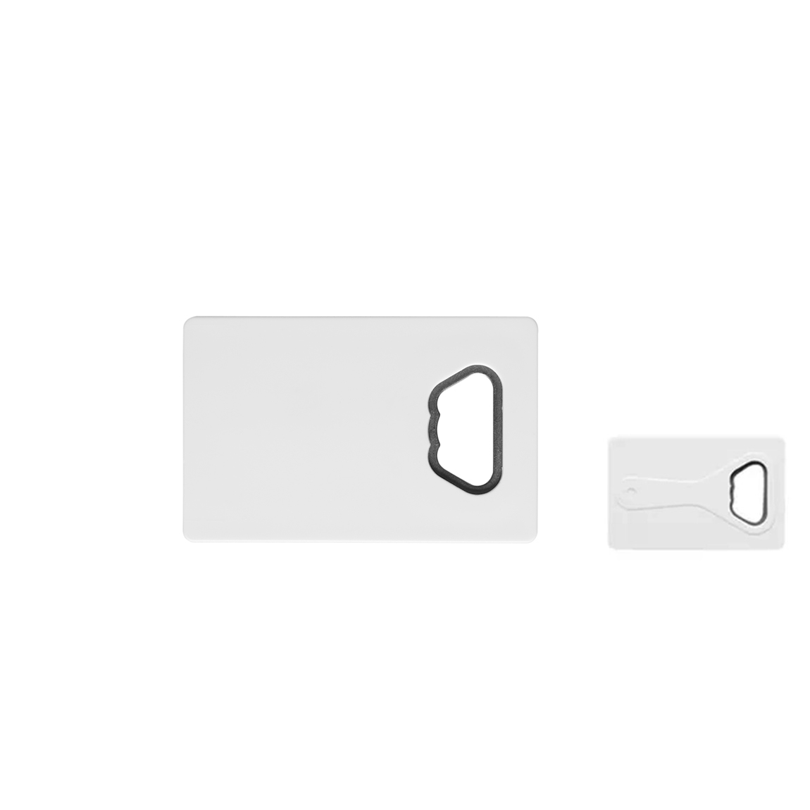 ÖFFNERKARTE (Flaschenöffner) mit deinem Logo