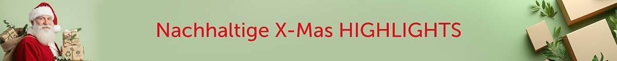 Nachhhaltige Weihnachtswerbemittel