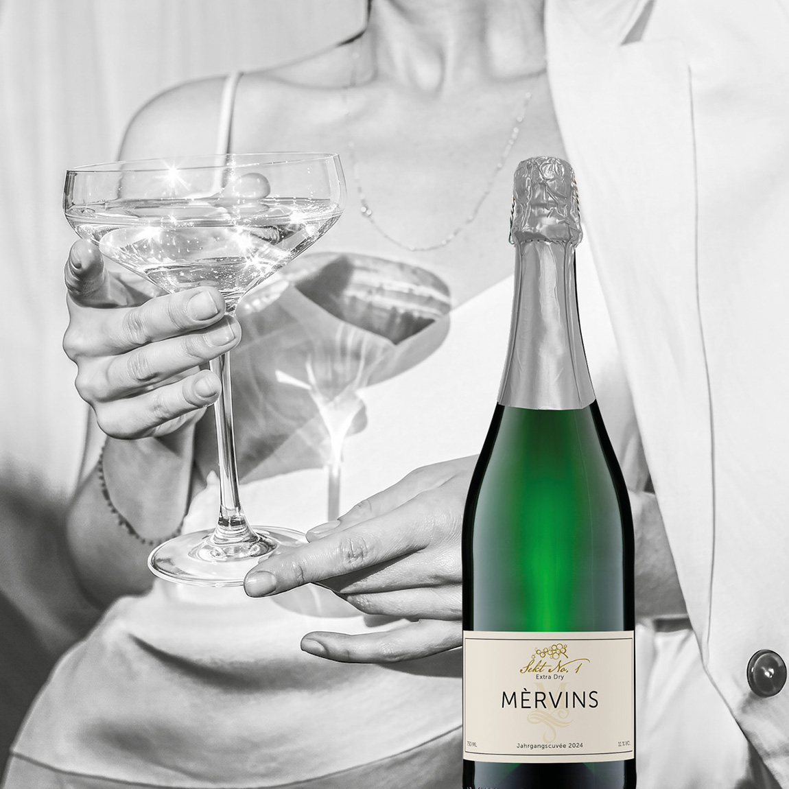 Sekt Riesling No. 1 Extra Dry