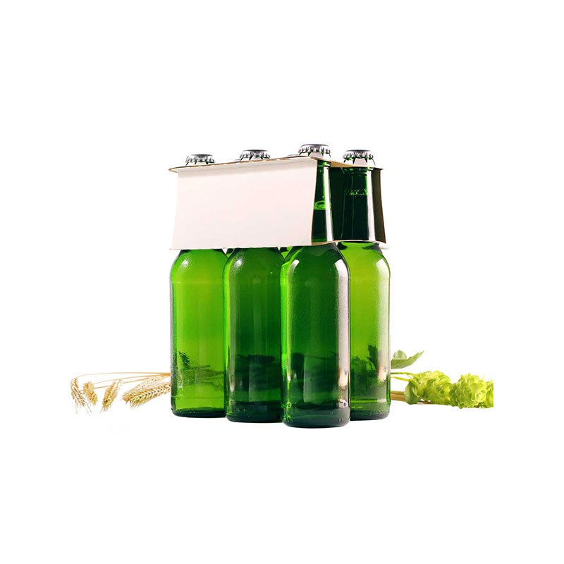Bier inkl. 6-Pack-Traeger neutral