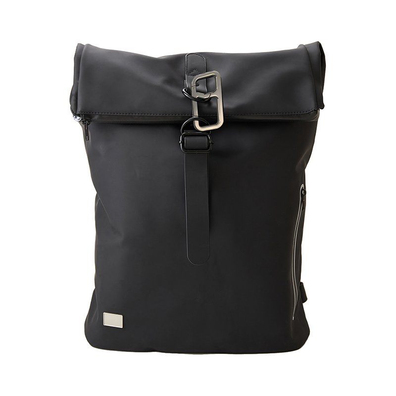 FLEXIBLE BLACK Rucksack, silber