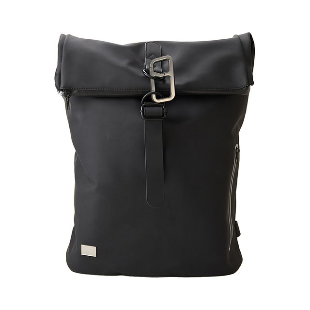 FLEXIBLE BLACK Rucksack, silber