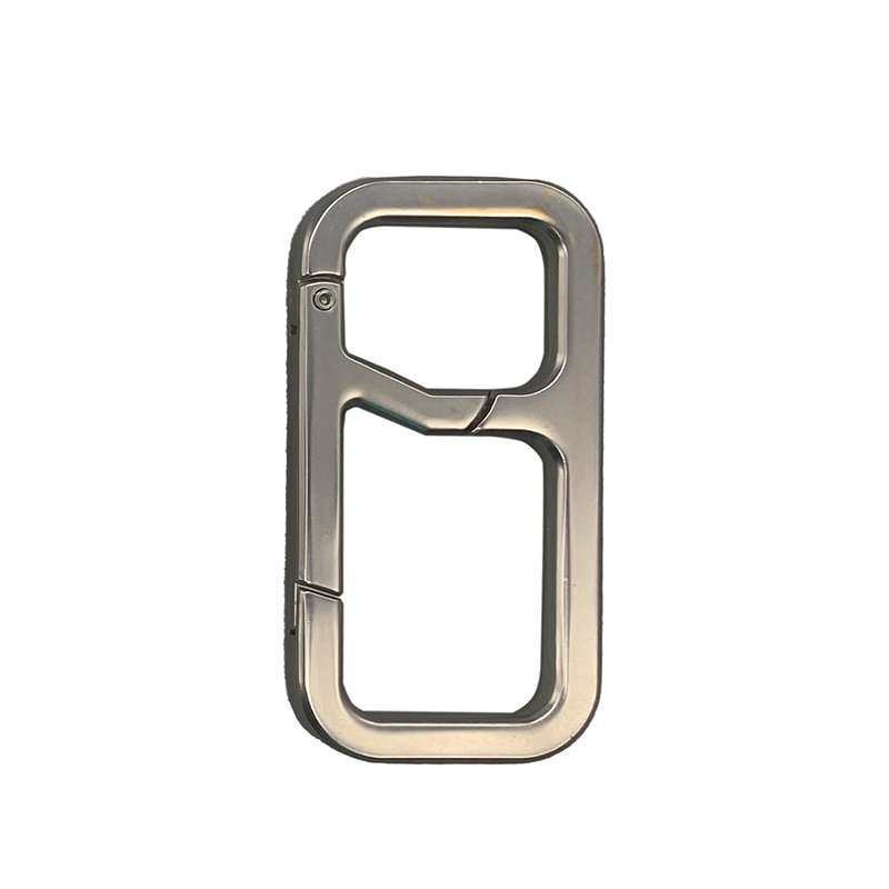 FLEXIBLE KARABINER, SILVER (MATT)