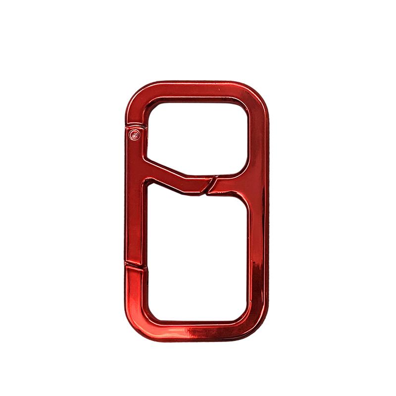 FLEXIBLE KARABINER, action red