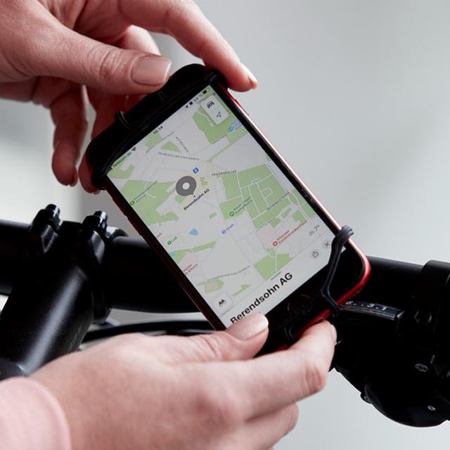 IM BLICK (Fahrrad-Handyhalterung)