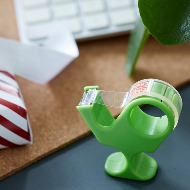 EINHÄNDER, grün (Handabroller)