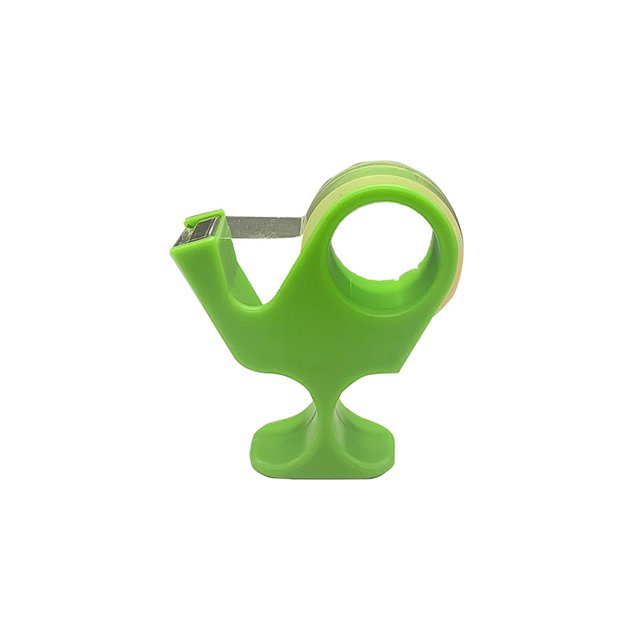 EINHÄNDER, grün (Handabroller)