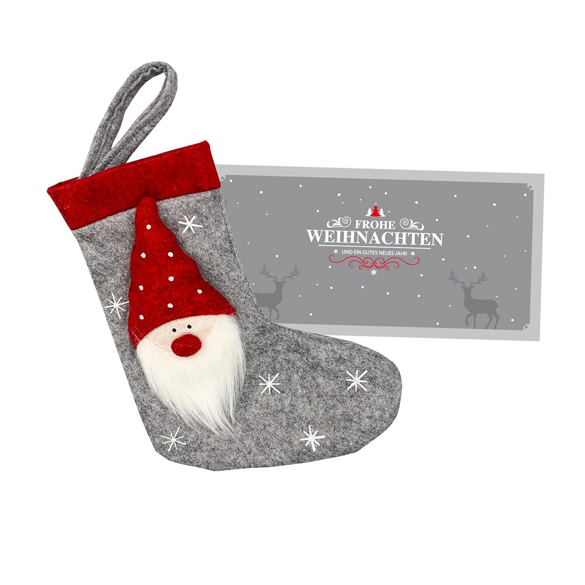 KLAUS (Weihnachtssocke)