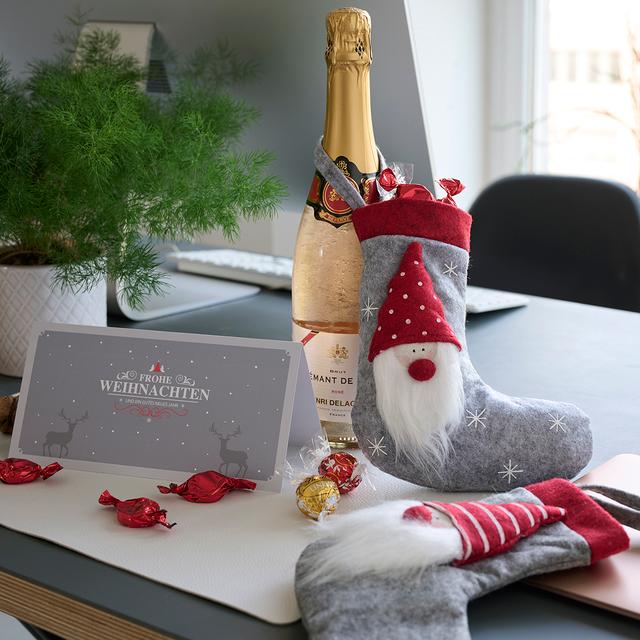 KLAUS (Weihnachtssocke)