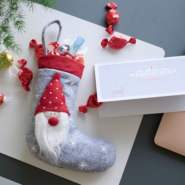 KLAUS (Weihnachtssocke)