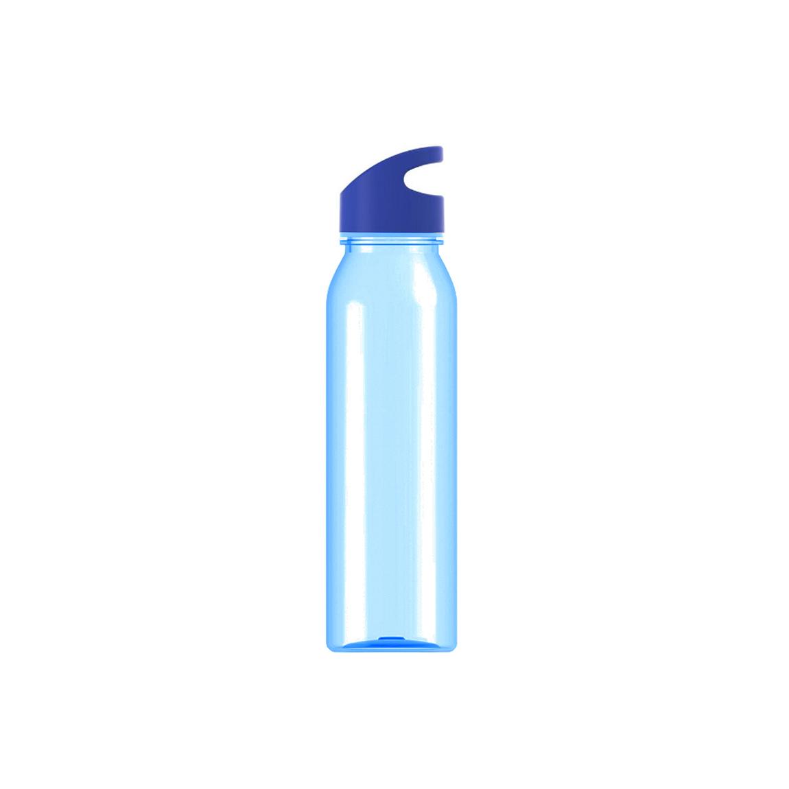 FRESH RAINBOW, blau(Tritan-Trinkflasche)