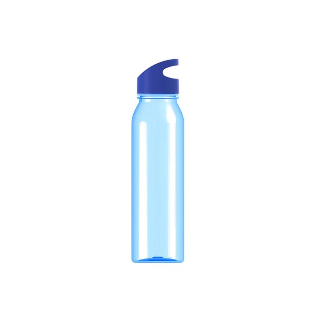 FRESH RAINBOW, blau (Tritan-Trinkflasche)