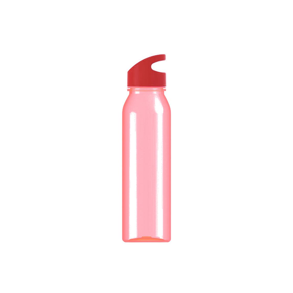FRESH RAINBOW, rot (Tritan-Trinkflasche)