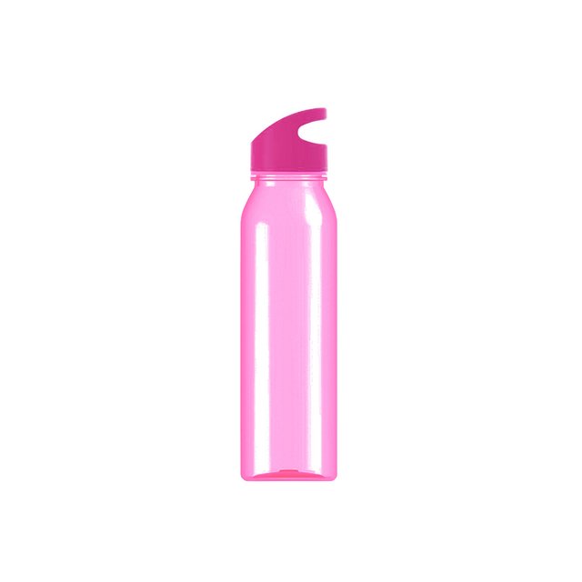 FRESH RAINBOW, pink (Tritan-Trinkflasche)