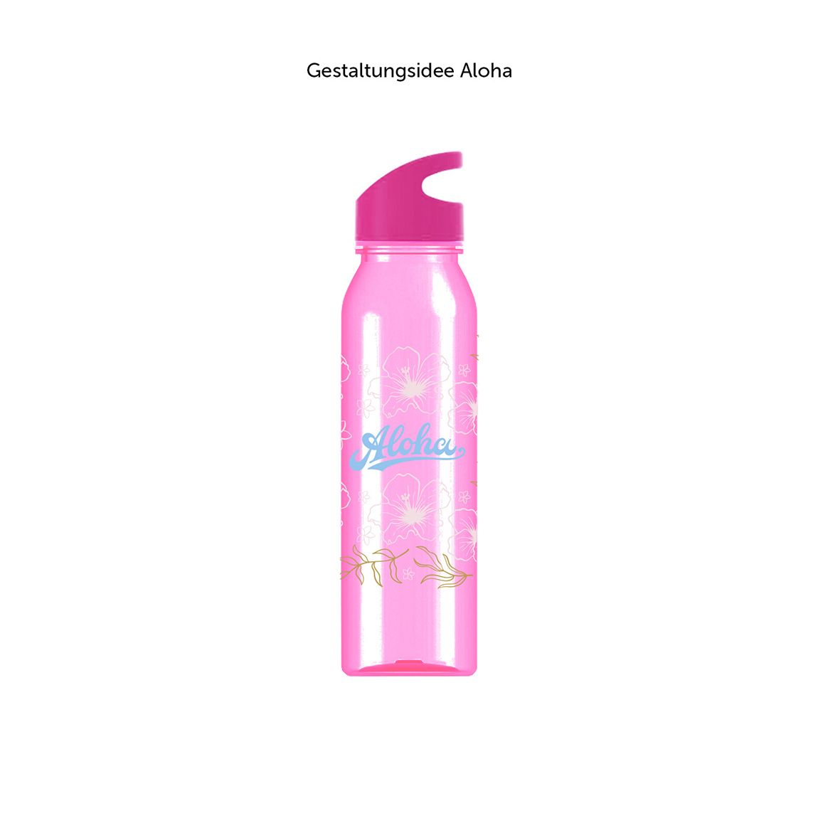 Bertoy Einhorn Trinkflasche - 450 Ml, Spülmaschinenfest, BPA-frei In Bunten Farben