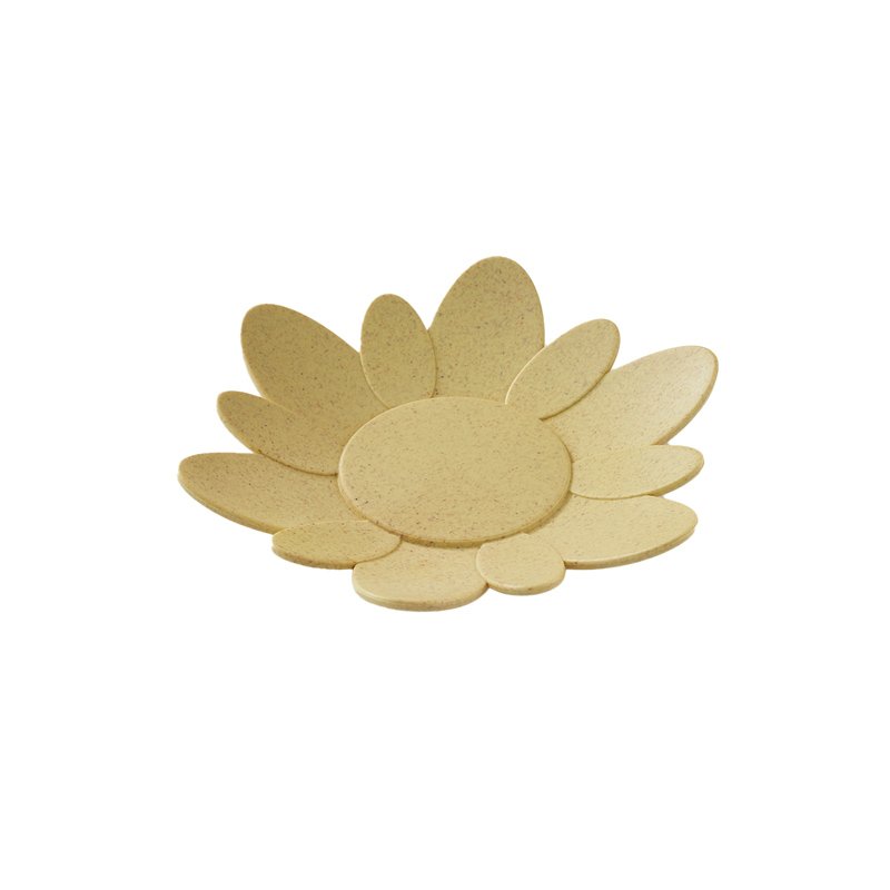 FLOWER 2.0, NATUR, creme (Glasabdeckung)