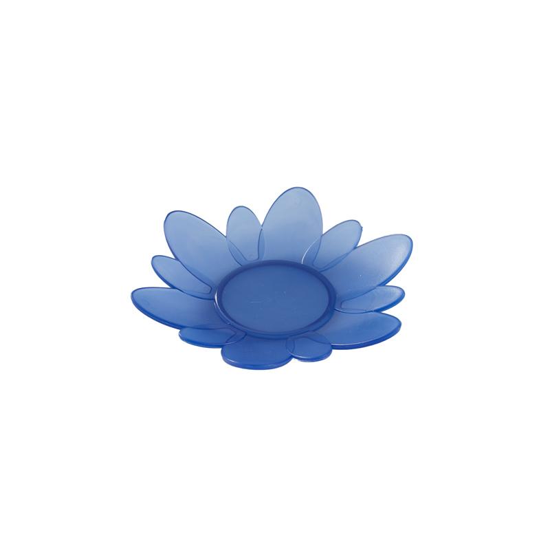 FLOWER 2.0, transp.blau (Glasabdeckung)