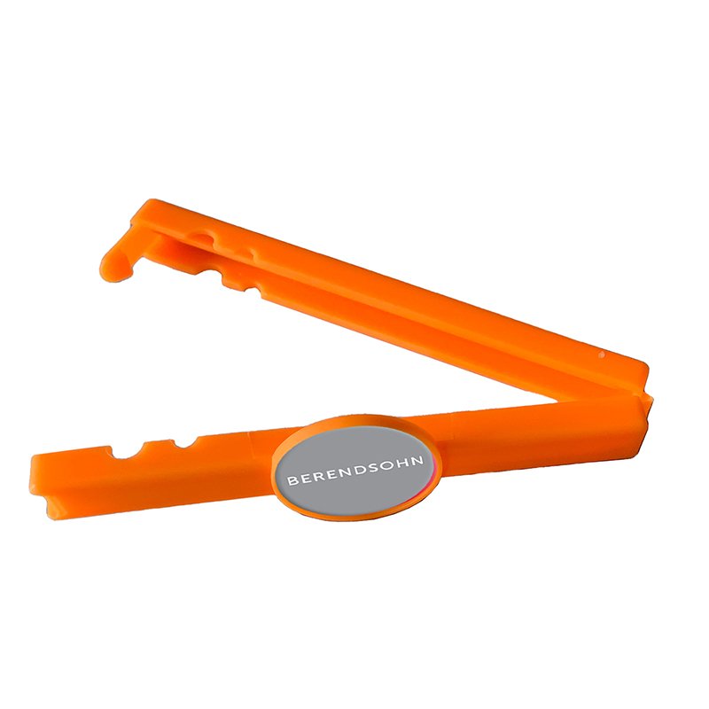 DER DICHTER, neonorange (Frischeclip)