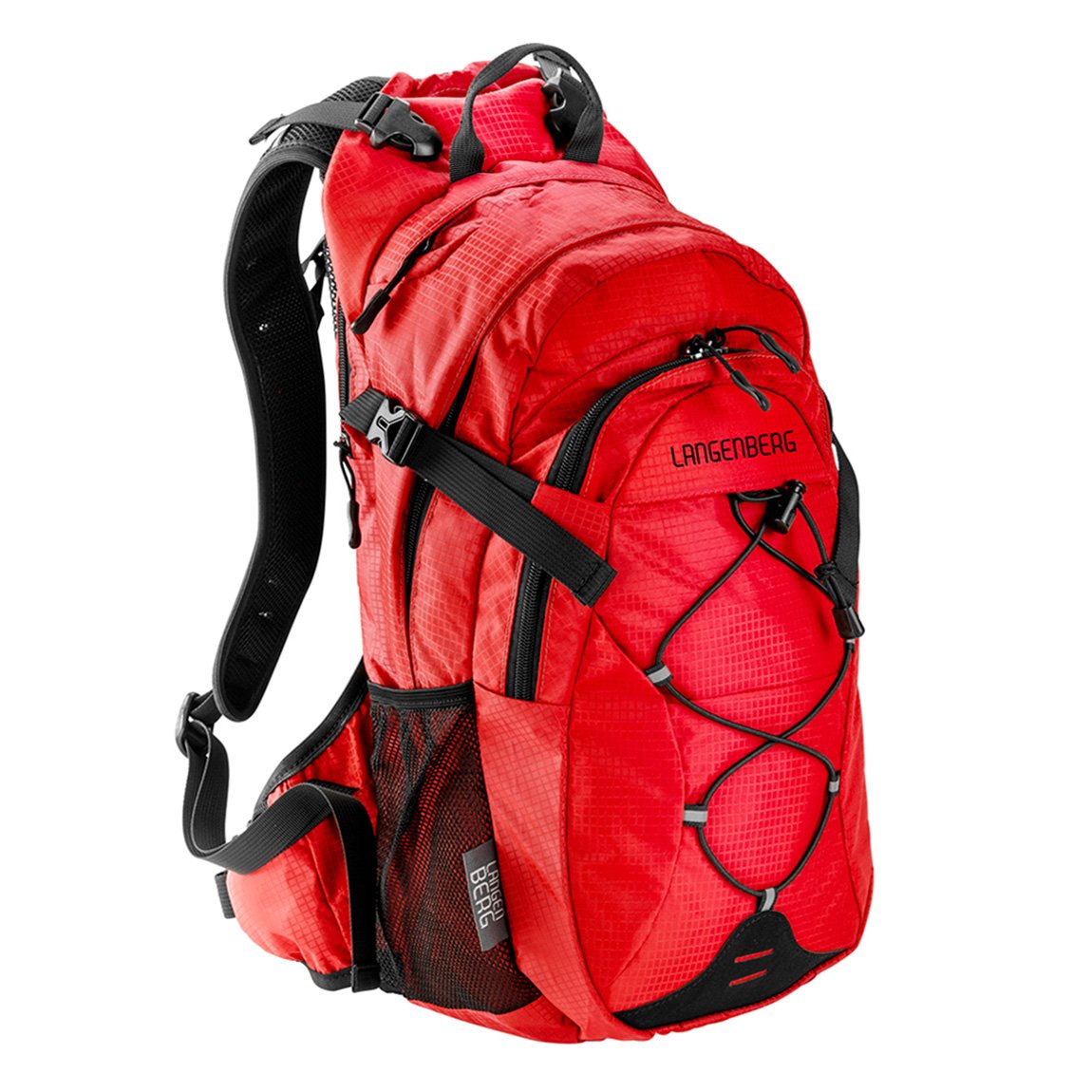 Trackingrucksack AMERIKA, rot