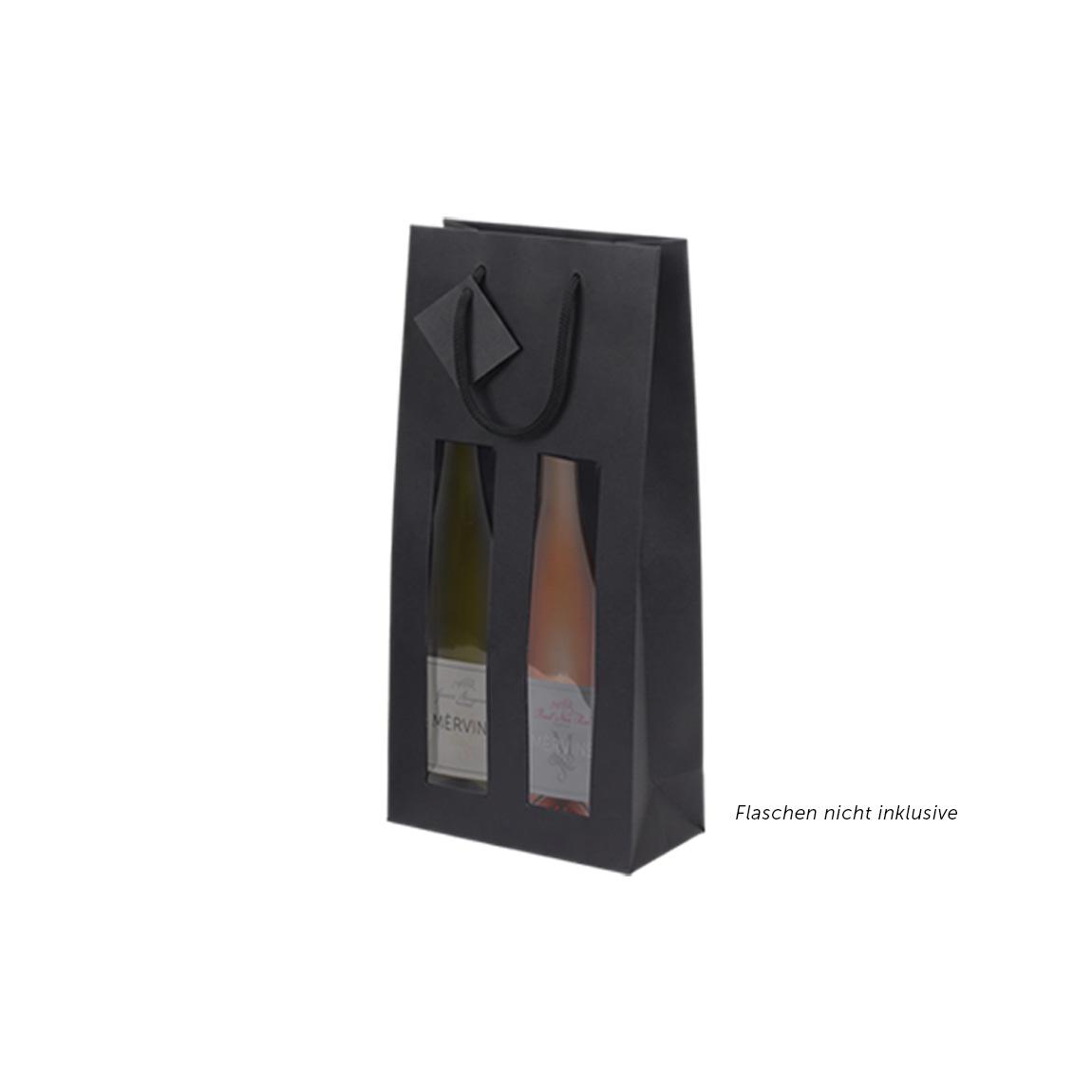 2er Geschenkverpackung Mèrvins Wein