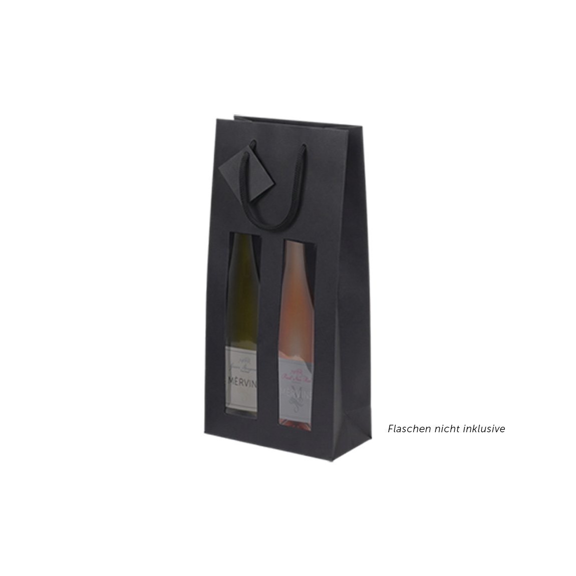 2er Geschenkverpackung Mèrvins Wein