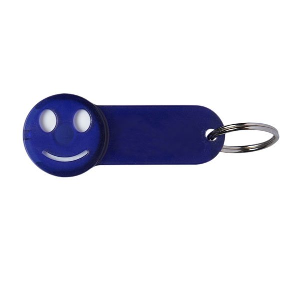 Caspar, transluzent blau