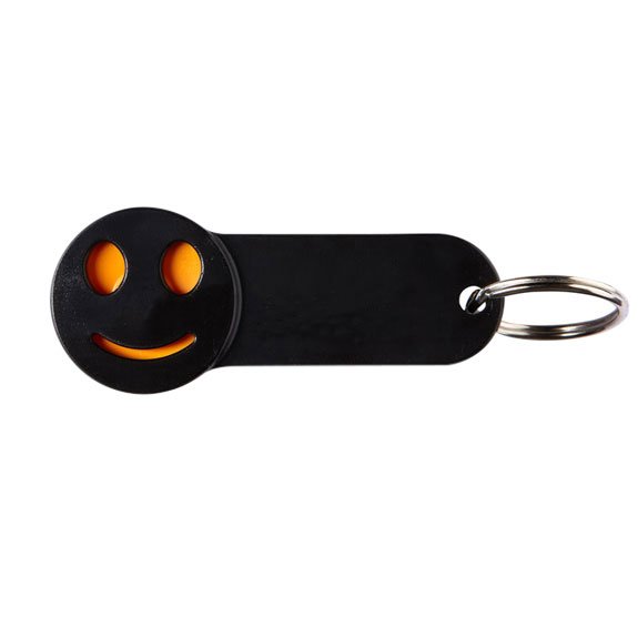 CASPAR SCHWARZ/ORANGE (EK-Chip-Anhänger