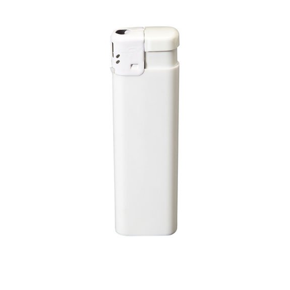 FEUERZEUG, PIEZO, WEIß