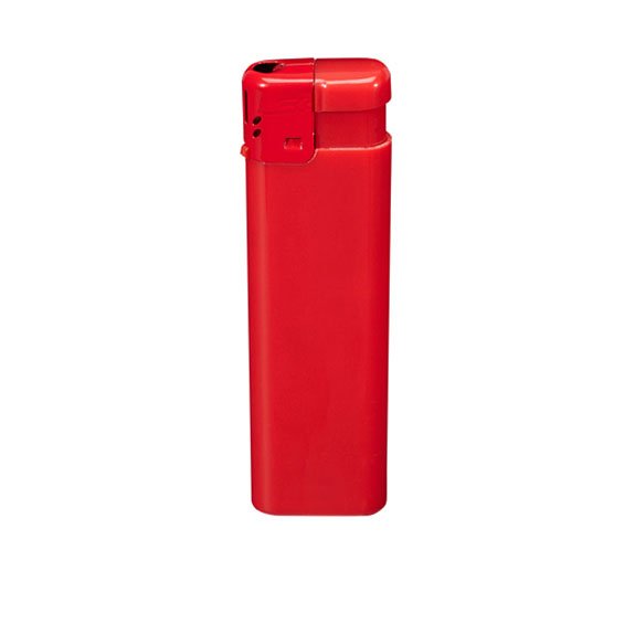FEUERZEUG, PIEZO, ROT
