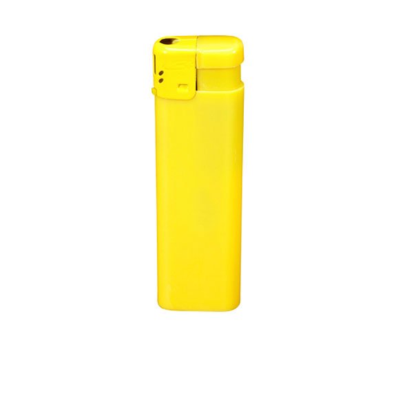 FEUERZEUG, PIEZO, GELB