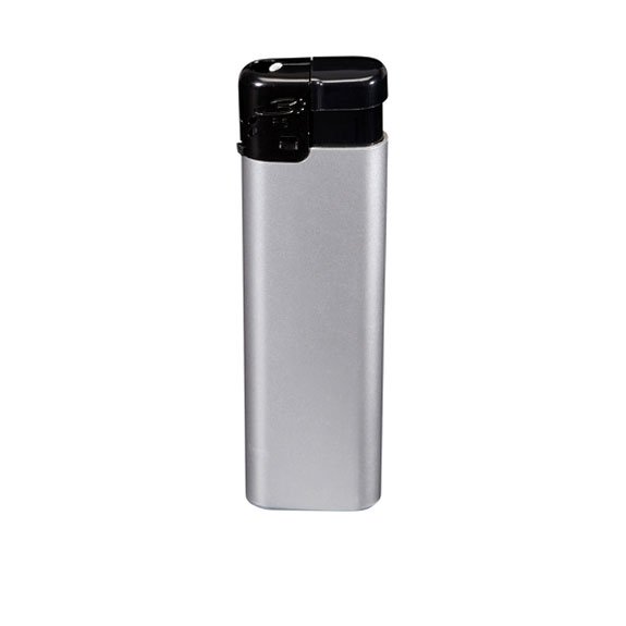 FEUERZEUG, PIEZO, SILBER