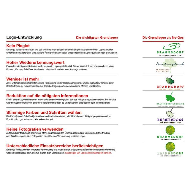 Logoentwicklung BASIC