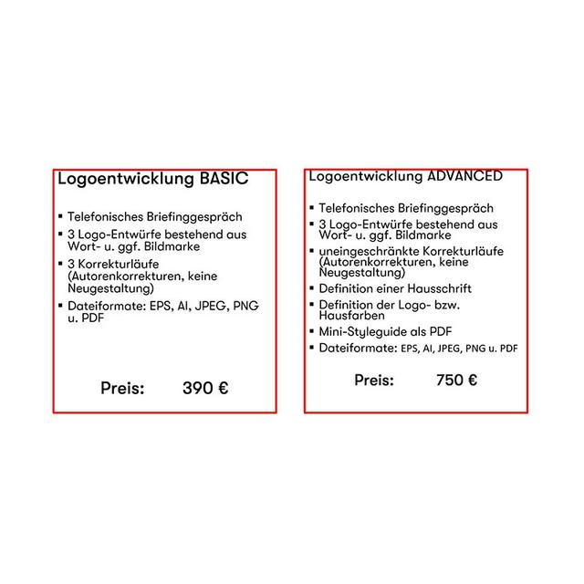 Logoentwicklung BASIC