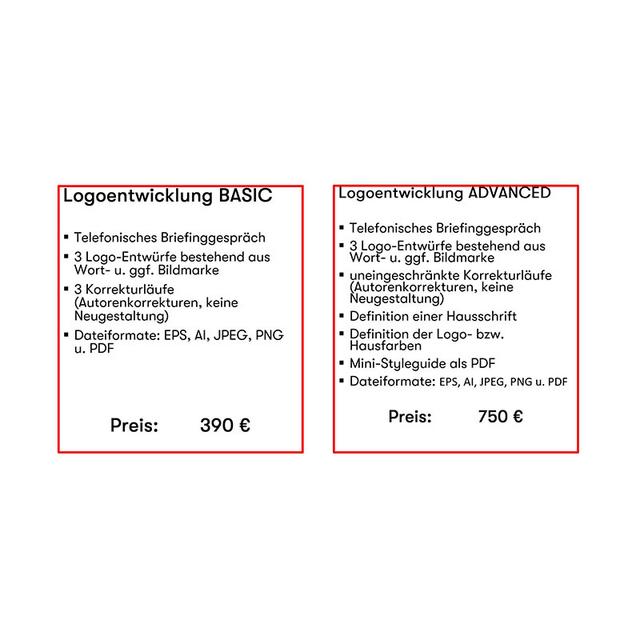 Logoentwicklung ADVANCED