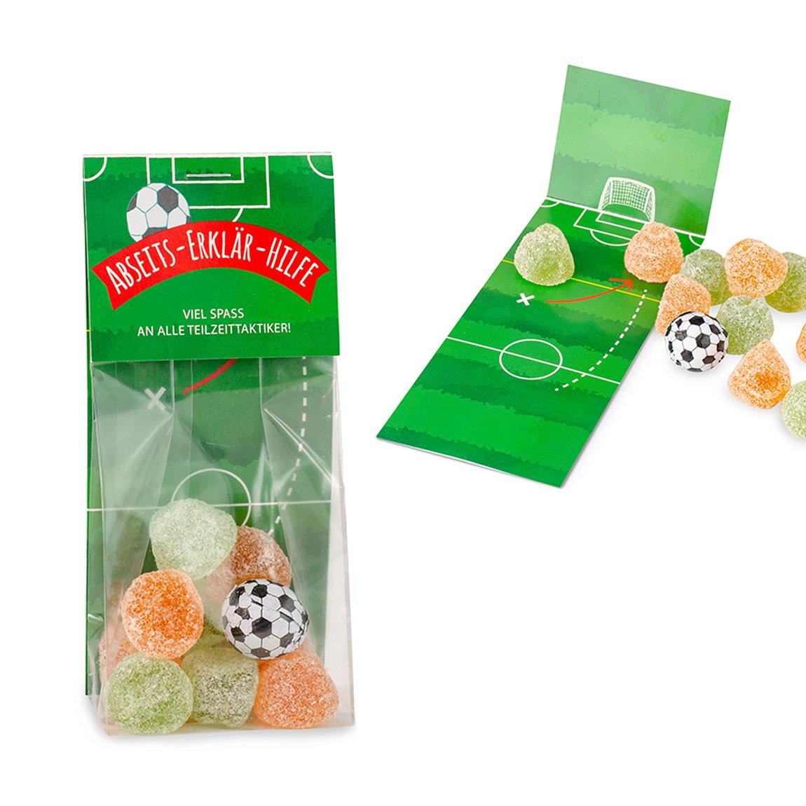 ABSEITSFALLE Naschbeutel