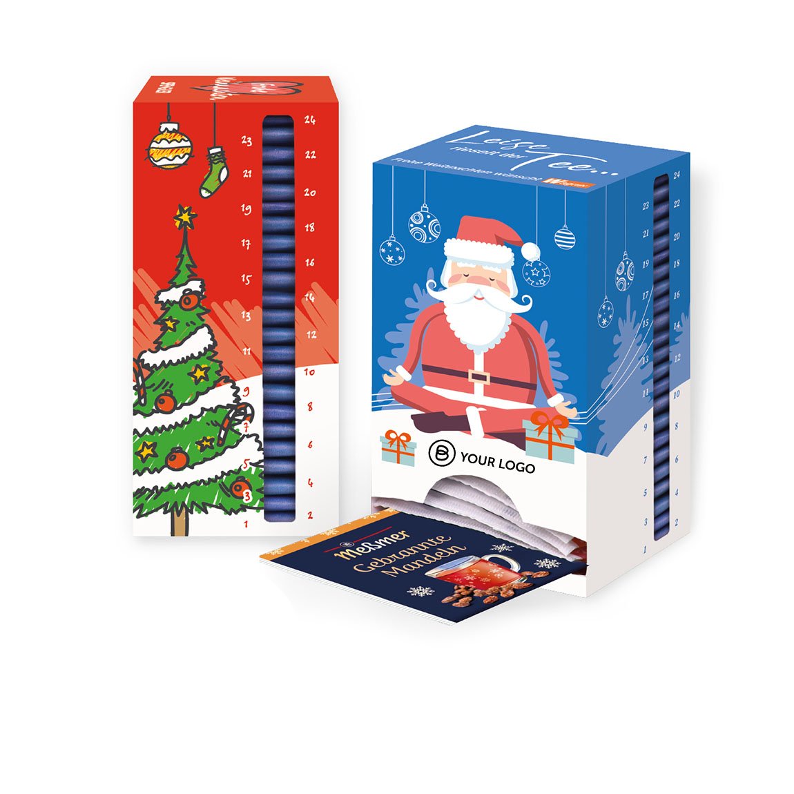 Adventskalender TEE TURM