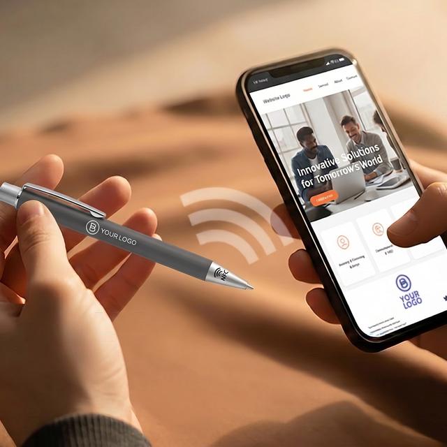 ALU PRIME NFC, grau, blaue Mine