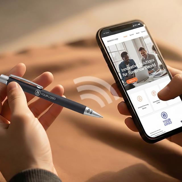 ALU PRIME NFC, schwarz, blaue Mine