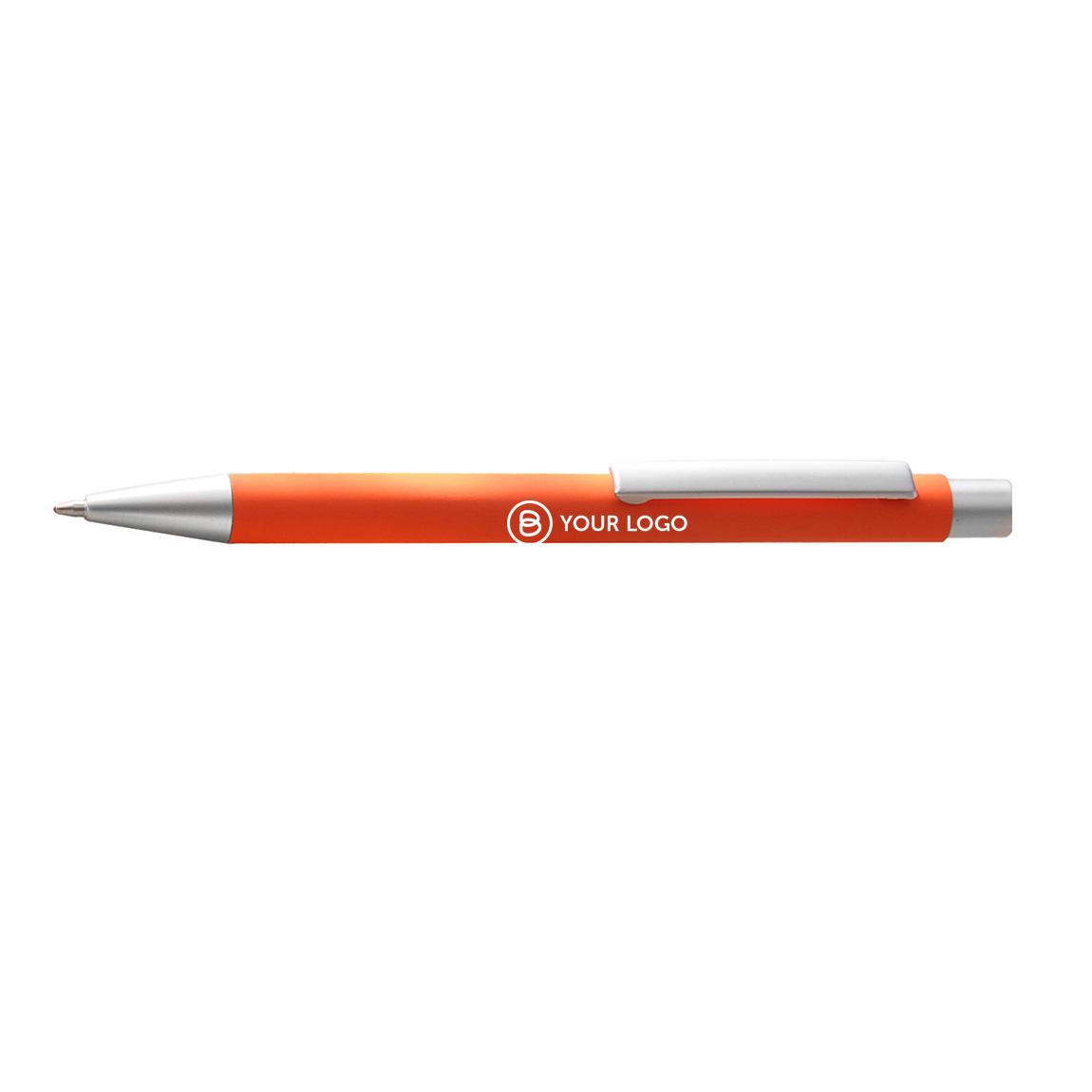 ALU PRIME,ORANGE, blaue Mine (Kugelschr)