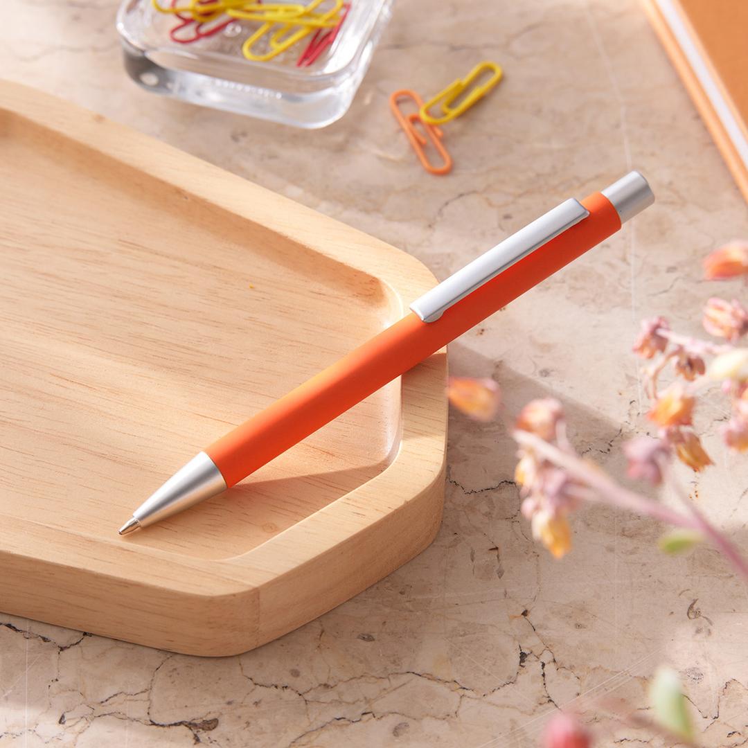 ALU PRIME, ORANGE, blaue Mine (Kugelschr)