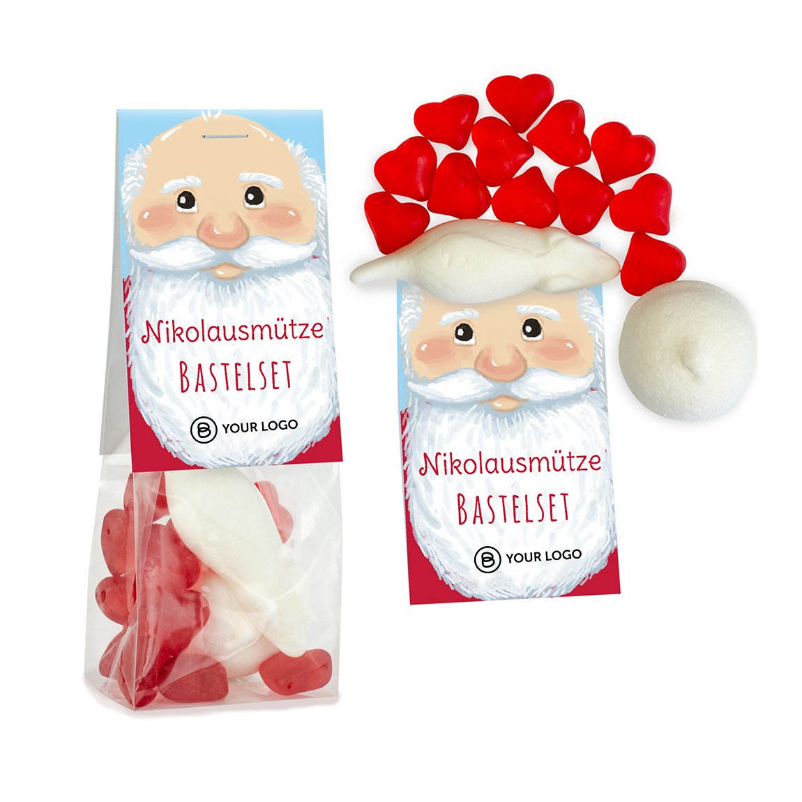 SANTAS MÜTZE, Süßigkeiten-Set