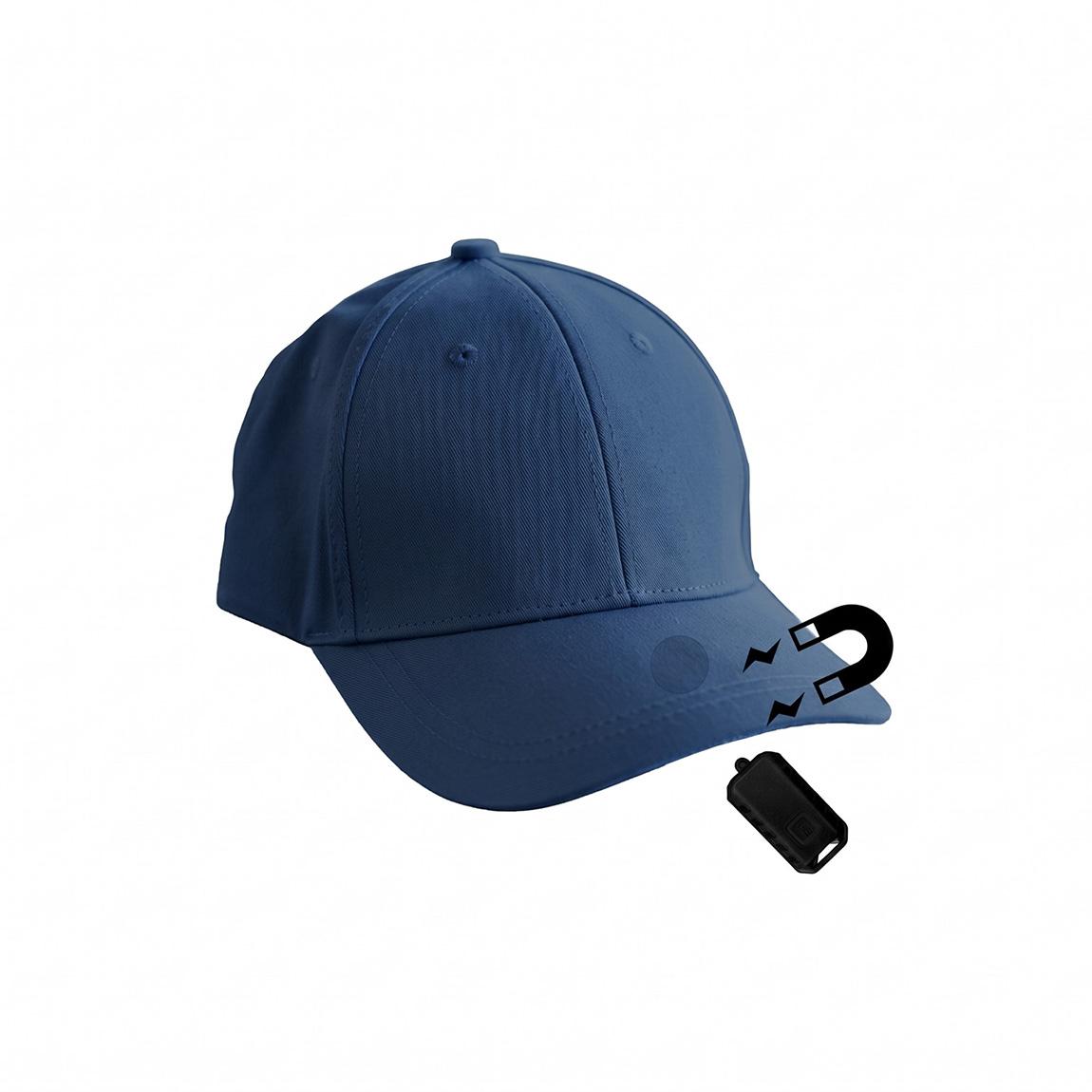 BEAM, dark blue (Cap mit Magnet-LED)