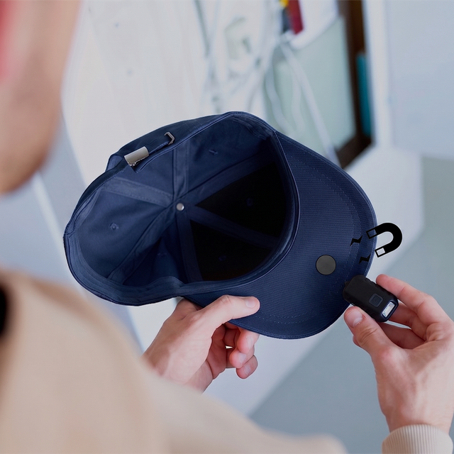 BEAM, dark blue (Cap mit Magnet-LED)