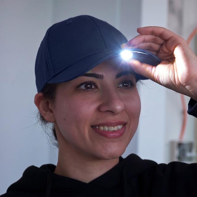 BEAM, dark blue (Cap mit Magnet-LED)