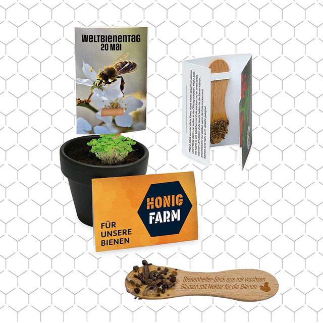 BEE LOVE Pflanzstick