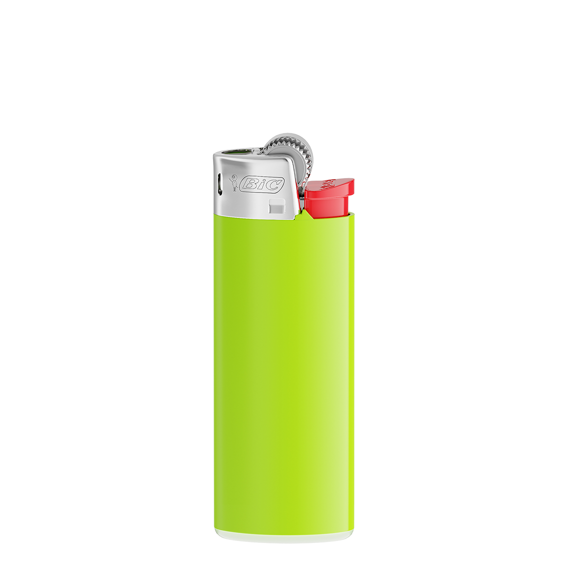 BIC® J25 Feuerzeug, apfelgrün/rot