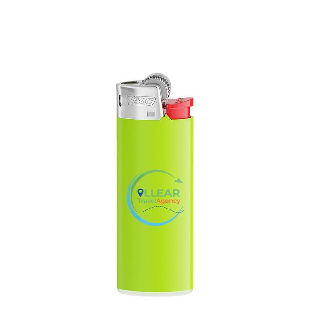 BIC® J25 Feuerzeug, apfelgrün/rot