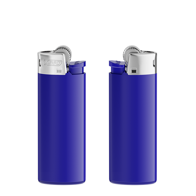 BIC® J25 Feuerzeug, dunkelblau/dunkelblau