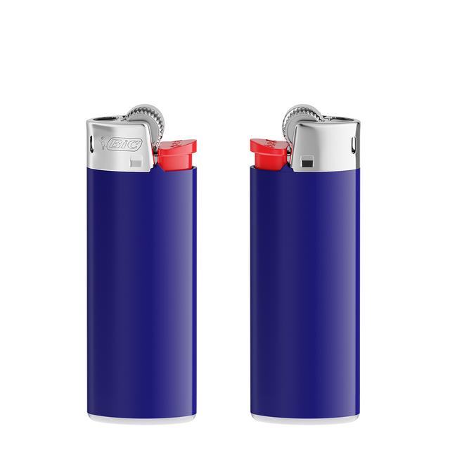 BIC® J25 Feuerzeug, dunkelblau/rot