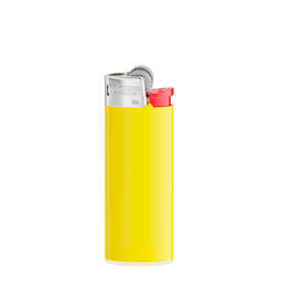BIC® J25 Feuerzeug, gelb/rot